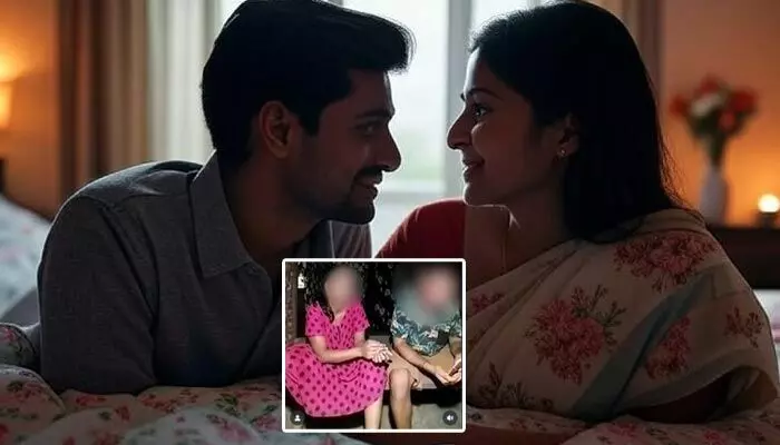 రూ.2 వేలకే లైవ్లో శోభనం.. హైదరాబాద్లో బయటపడిన దంపతుల బాగోతం.. తెలుగు రాష్ట్రాల్లో ట్రెండ్! రూ.2 వేలకే లైవ్లో శోభనం.. హైదరాబాద్లో బయటపడిన దంపతుల బాగోతం.. తెలుగు రాష్ట్రాల్లో ట్రెండ్!