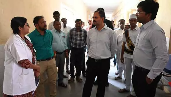 విధులకు డుమ్మా కొడితే జీతంలో కోత విధులకు డుమ్మా కొడితే జీతంలో కోత