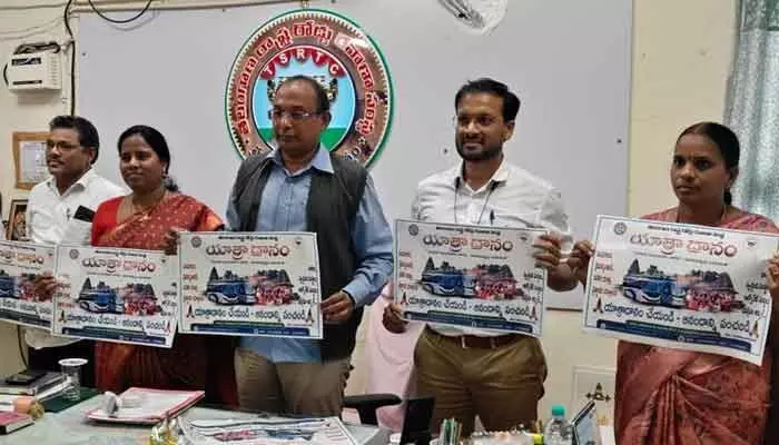 ఆర్టీసీలో యాత్రా దానం ఆర్టీసీలో యాత్రా దానం