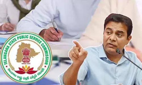 ఉద్యోగాల దొంగలెవరో తేల్చాల్సిందే.. కేటీఆర్ సెన్సేషనల్ ట్వీట్