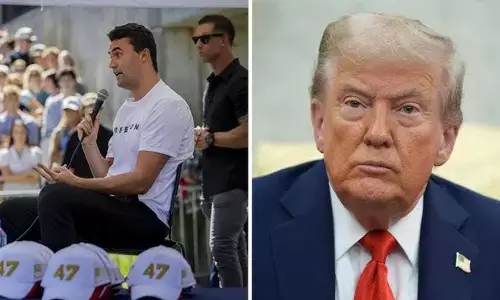 Charlie Kirk: డొనాల్డ్‌ ట్రంప్‌ సన్నిహితుడు చార్లీ దారుణ హత్య.. స్పందించిన అధ్యక్షుడు