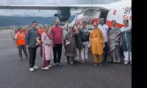 ఖాట్మండూ నుంచి ఏపీకి బయలుదేరిన తెలుగు పౌరులు