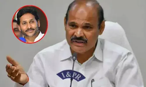 దమ్ముంటే చర్చకు రా..?: జగన్‌కు మంత్రి పార్ధసారథి సవాల్