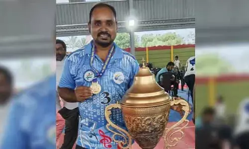 పారా త్రో బాల్ ప్లేయర్ కు ఆర్థిక కష్టాలు..
