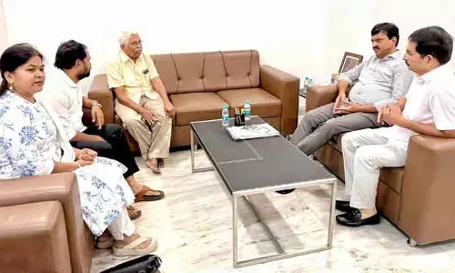 Kodandaram: గ్రూప్-1 వివాదం.. మంత్రి పొంగులేటితో కోదండరాం భేటీ
