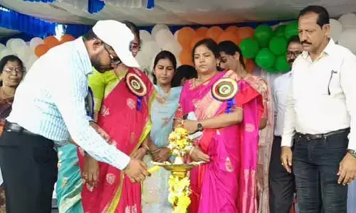విద్యార్థుల ప్రతిభ వెలికితీసే వేదికగా ఈఎంఆర్ఎస్ రాష్ట్రస్థాయి క్రీడలు