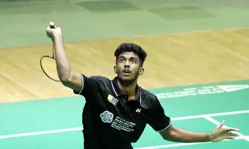 Hong Kong Open : వరల్డ్ నం.9 ప్లేయర్‌కు షాకిచ్చిన భారత యువ సంచలనం