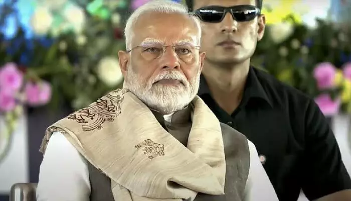 మణిపూర్ మారణహోమం తరవాత రెండేళ్లకు ఆ రాష్ట్రానికి మోడీ! మణిపూర్ మారణహోమం తరవాత రెండేళ్లకు ఆ రాష్ట్రానికి మోడీ!