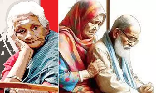వెక్కిరిస్తున్న వృద్ధాప్యం.. పట్టించుకోని సంతానం