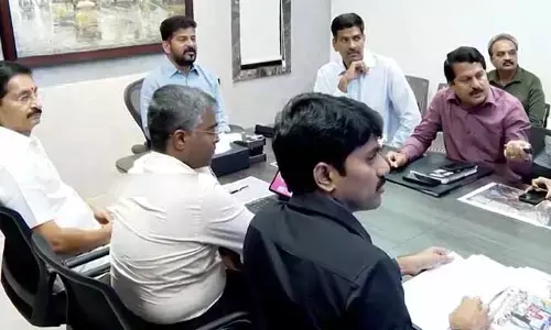 రాష్ట్రంలో భారీ వర్షాలు.. అధికారులకు CM రేవంత్ కీలక ఆదేశాలు