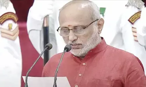 15వ ఉప రాష్ట్రపతిగా సీపీ రాధాకృష్ణన్ ప్రమాణం.. హాజరైన పలువురు ప్రముఖులు