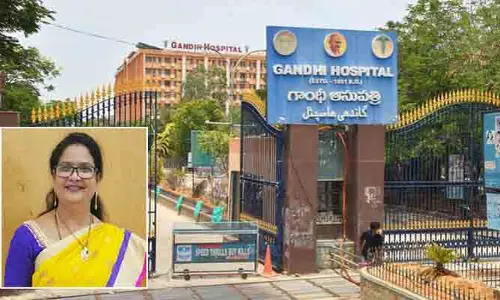 గాంధీ ఆసుపత్రి సూపరింటెండెంట్‌ డాక్టర్ రాజకుమారి‌పై వేటు.. ఉత్తర్వులు జారీ