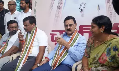 తాడేపల్లిగూడెంలో వందే భారత్ హాల్ట్ : కేంద్రమంత్రి భూపతిరాజు
