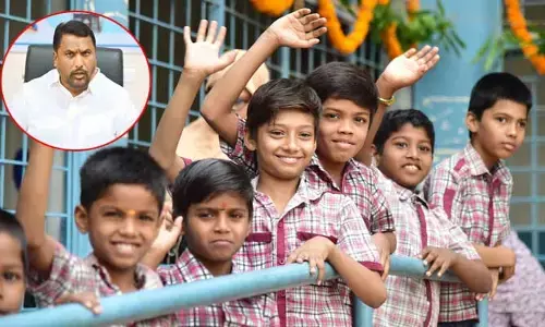 స్కూల్ పిల్లల విషయంలో రాజకీయం చేయకండి ప్లీజ్.. విపక్షాలకు మంత్రి అడ్లూరి విజ్ఞప్తి