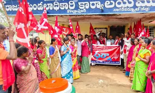 ఇందిరమ్మ ఇండ్ల కేటాయింపులో నిరుపేదలకు అన్యాయం
