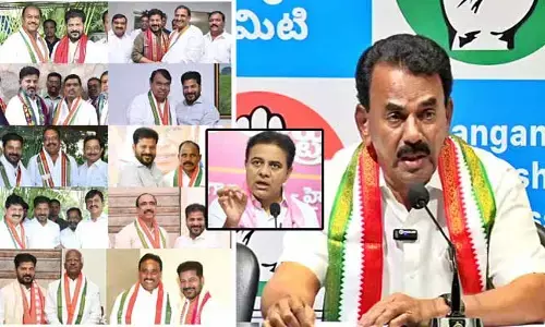 Minister Jupally: మీకు ఆ రోజు సిగ్గు లేదా? పార్టీ ఫిరాయింపుల అంశంపై మంత్రి జూపల్లి కీలక వ్యాఖ్యలు