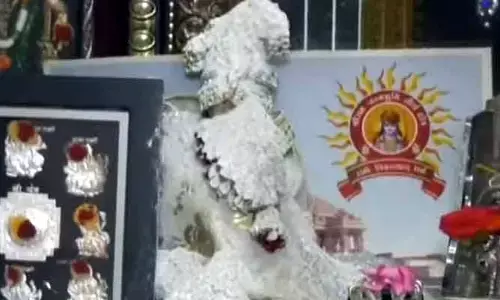 Shocking: తిరుపతిలో సాయి బాబా విగ్రహం నుంచి విభూది