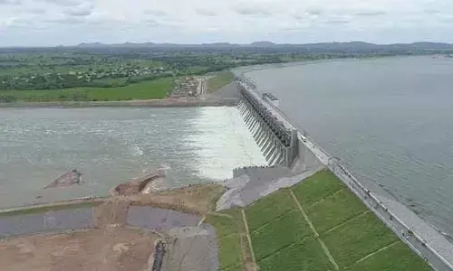 దిగువ మానేరుకు భారీగా ఇన్ ఫ్లో..