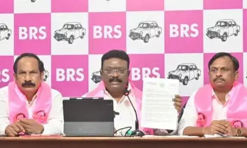 BRS: కేవలం మార్కుల గురించే కాదు.. ఇది యువత భవిష్యత్తు కోసం కూడా