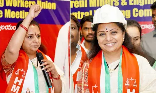 10th క్లాస్ పాస్ కాలేదనే సాకుతో ఆపడం కరెక్ట్ కాదు: కవిత