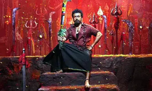 ‘కరుప్పు’తో కెరీర్ హయ్యెస్ట్ టచ్ చేసిన సూర్య.. వేసవి దాహం తీర్చాడు