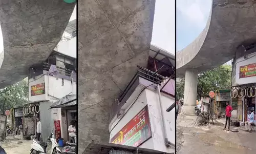 Viral: బిల్డింగ్‌ బాల్కని నుంచే ఫ్లైఓవర్.. నాగ్‌పూర్‌లో వెలుగు చూసిన ఈ అద్భుతంపై నెట్టింట ట్రోలింగ్