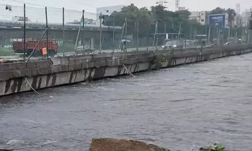 ముసీలోకి భారీగా వరద ప్రవాహం..మూసారాంబాగ్ బ్రిడ్జి మరోసారి క్లోజ్