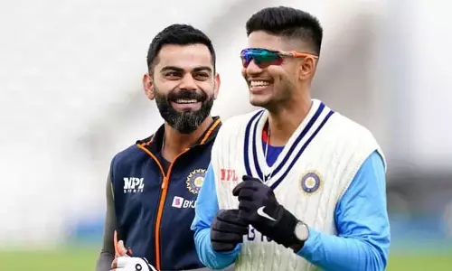 కోహ్లీలో అదే నాకిష్టం.. సచిన్ వల్లనే క్రికెటర్‌గా మారా: శుభ్‌మన్ గిల్