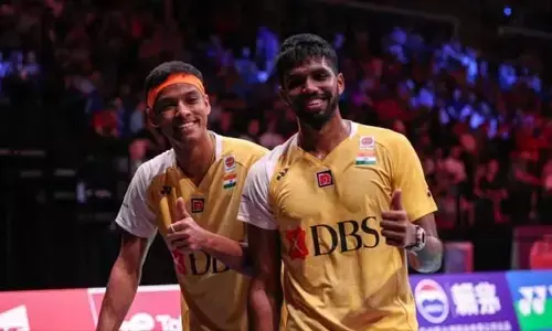 హాంగ్ కాంగ్ ఓపెన్‌ సెమీస్‌లో సాత్విక్-చిరాగ్
