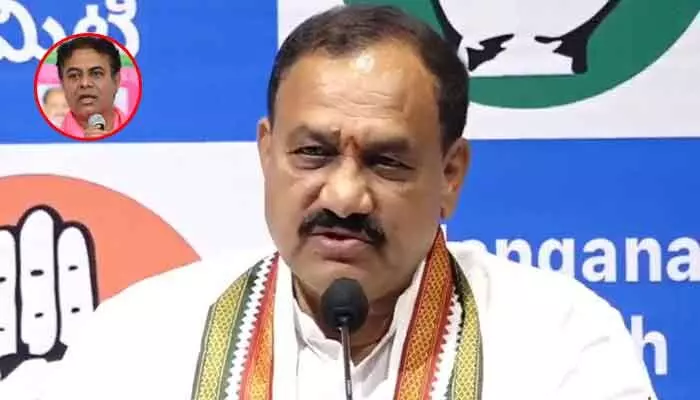 PCC chief : సీబీఐ విచారణ తప్పించుకోవడానికే మోడీతో బీఆర్ఎస్ కాళ్ల బేరం: మహేశ్ కుమార్ గౌడ్ PCC chief : సీబీఐ విచారణ తప్పించుకోవడానికే మోడీతో బీఆర్ఎస్ కాళ్ల బేరం: మహేశ్ కుమార్ గౌడ్