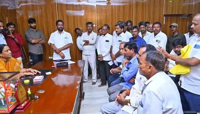 పేదల సంక్షేమానికి ప్రభుత్వం కృషి .. పేదల సంక్షేమానికి ప్రభుత్వం కృషి ..