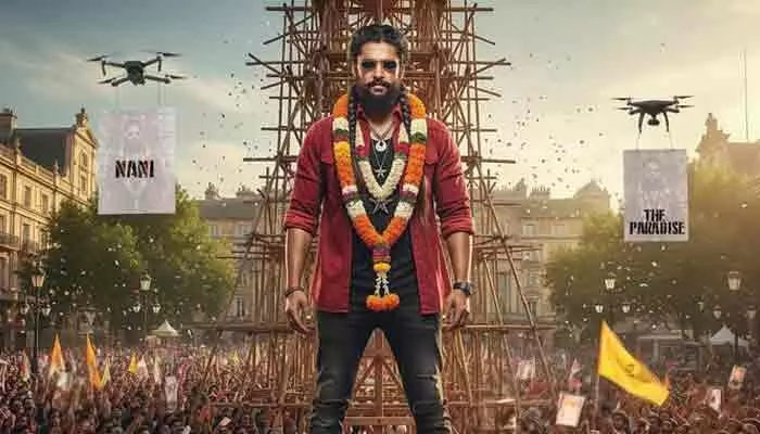 The Paradise: జడల్ పాలన ప్రారంభమవుతున్నది.. ది ప్యారడైజ్ నుంచి బిగ్గెస్ట్ అప్డేట్ ఇచ్చిన టీమ్ The Paradise: జడల్ పాలన ప్రారంభమవుతున్నది.. ది ప్యారడైజ్ నుంచి బిగ్గెస్ట్ అప్డేట్ ఇచ్చిన టీమ్