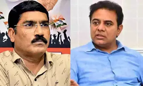 మీరు చేస్తే సంసారం.. మేం చేస్తే వ్యభిచారమా:  KTRపై సంపత్ కుమార్ ఫైర్