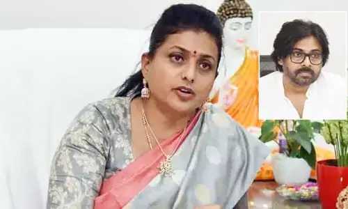 ప్రజలు ఓట్లేసింది షూటింగ్స్ చేసుకోవడానికా.. పవన్‌పై రోజా తీవ్ర ఆరోపణలు