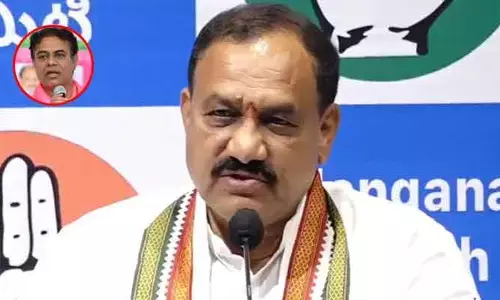 PCC chief : సీబీఐ విచారణ తప్పించుకోవడానికే మోడీతో బీఆర్ఎస్ కాళ్ల బేరం: మహేశ్ కుమార్ గౌడ్