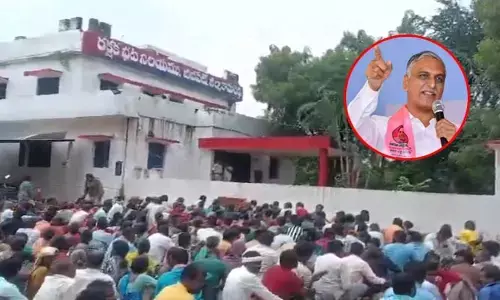 Harish Rao: రైతులు నేరస్తులా? కాంగ్రెస్ ప్రభుత్వంపై హరీశ్ రావు తీవ్ర స్థాయిలో విమర్శలు