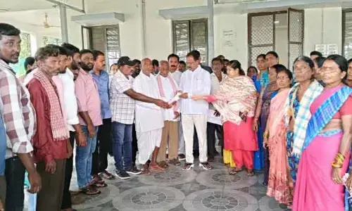 దానంగా ఇచ్చిన భూమిని కాపాడాలి