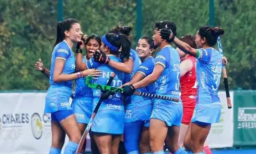 Women’s Asia Cup Hockey : ఆసియా కప్‌లో ఫైనల్‌కు దూసుకెళ్లిన భారత్