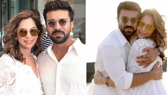 మెగా ఫ్యాన్స్కు భారీ గుడ్ న్యూస్.. సెకండ్ ప్రెగ్నెన్సీపై ఉపాసన ఆసక్తికర కామెంట్స్ మెగా ఫ్యాన్స్కు భారీ గుడ్ న్యూస్.. సెకండ్ ప్రెగ్నెన్సీపై ఉపాసన ఆసక్తికర కామెంట్స్