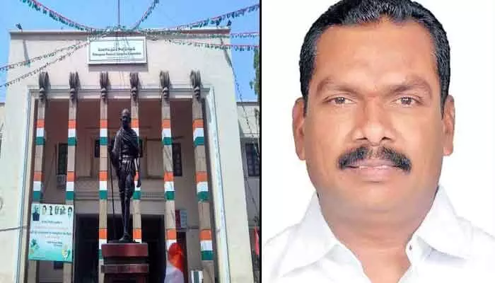 T Congress: బీజేపీకి మద్దతిచ్చిన వ్యక్తి కోసం నాకు నోటీసులా? పీసీసీ నోటీసులపై కాంగ్రెస్ మాజీ ఎమ్మెల్యే T Congress: బీజేపీకి మద్దతిచ్చిన వ్యక్తి కోసం నాకు నోటీసులా? పీసీసీ నోటీసులపై కాంగ్రెస్ మాజీ ఎమ్మెల్యే