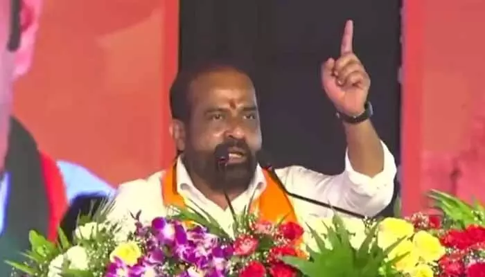 2030 నాటికి ప్రపంచంలో మూడవ అతిపెద్ద ఆర్థిక వ్యవస్థగా భారత్ : మంత్రి సత్యకుమార్ 2030 నాటికి ప్రపంచంలో మూడవ అతిపెద్ద ఆర్థిక వ్యవస్థగా భారత్ : మంత్రి సత్యకుమార్