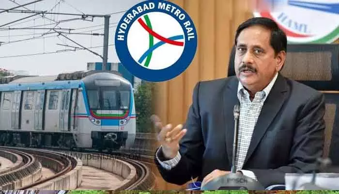 నగరీకరణ సమస్యకాదు… అవకాశం: HMRL MD ఎన్వీఎస్ రెడ్డి నగరీకరణ సమస్యకాదు… అవకాశం: HMRL MD ఎన్వీఎస్ రెడ్డి