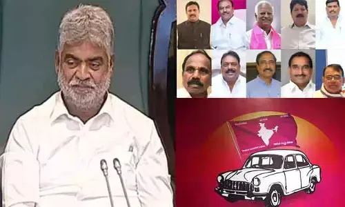 BRS vs Congress:  పార్టీ మారిన ఎమ్మెల్యేలపై బీఆర్ఎస్ ఫోకస్.. నేడు స్పీకర్ వద్దకు  కారు పార్టీ ఎమ్మెల్యేలు