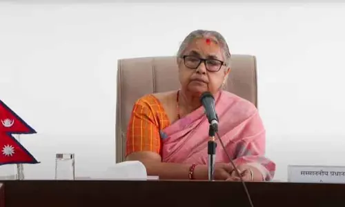 జెన్-Z నిరసనల్లో మరణించిన వారిని అమరులుగా ప్రకటిస్తాం : నేపాల్ కొత్త ప్రధాని సుశీలా కర్కి