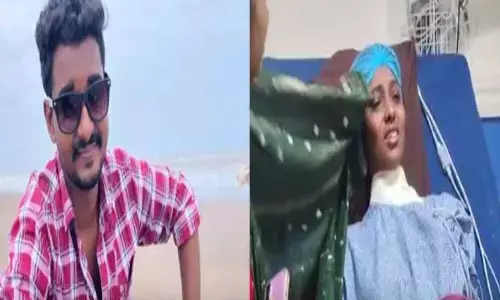 నాగోల్‌లో దారుణం.. పెళ్లైన ఏడాదికే భార్య గొంతుకోసిన సైకో భర్త