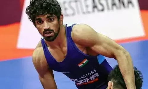 ప్రపంచ ఛాంపియన్‌షిప్‌ ముందు భారత్‌కు షాక్.. ఒలింపిక్ పతక విజేత అమన్ సెహ్రావత్‌పై అనర్హత వేటు