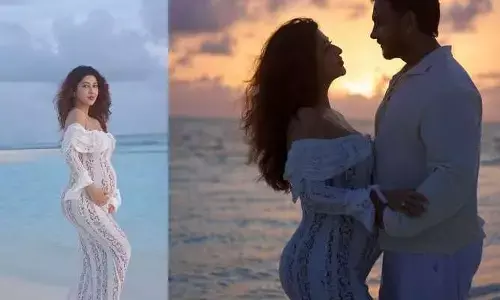 త‌ల్లికాబోతున్న టాలీవుడ్ బ్యూటీ..బేబీ బంప్ ఫోటోలు వైర‌ల్