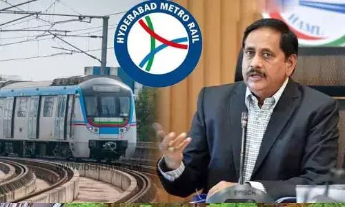 నగరీకరణ సమస్యకాదు… అవకాశం: HMRL MD ఎన్వీఎస్ రెడ్డి