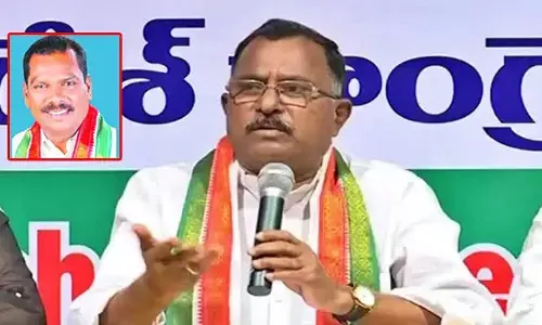 సిద్దిపేట డీసీసీ చీఫ్ నర్సారెడ్డికి నోటీసులు.. పార్టీ అంతర్గతాలపై మీడియాతో మాట్లాడరాదని నేతలకు మల్లు రవి హెచ్చరిక