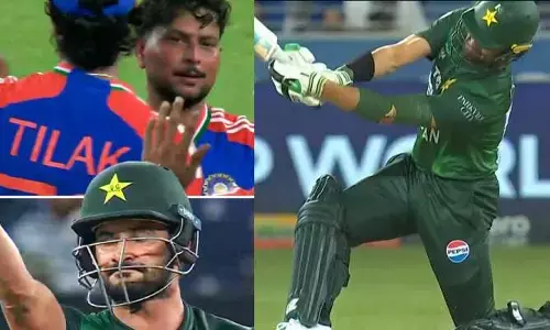 IND VS PAK:  చివ‌ర‌లో మెరిసిన‌ పాకిస్థాన్.. టీమిండియా టార్గెట్ ఎంతంటే